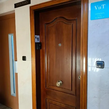 Vivienda Con Parking Incluido - Zona Van Dyck Apartment Salamanca