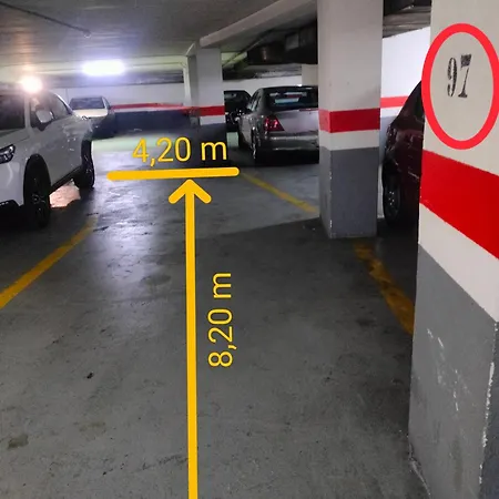 Vivienda Con Parking Incluido - Zona Van Dyck Apartment